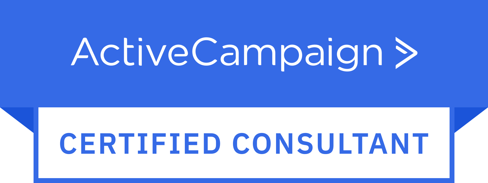 Banner consulente certificato ActiveCampaign