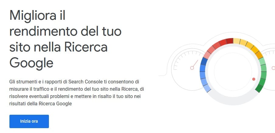 Google search console - guida base