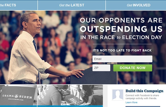 email marketing obama campagna
