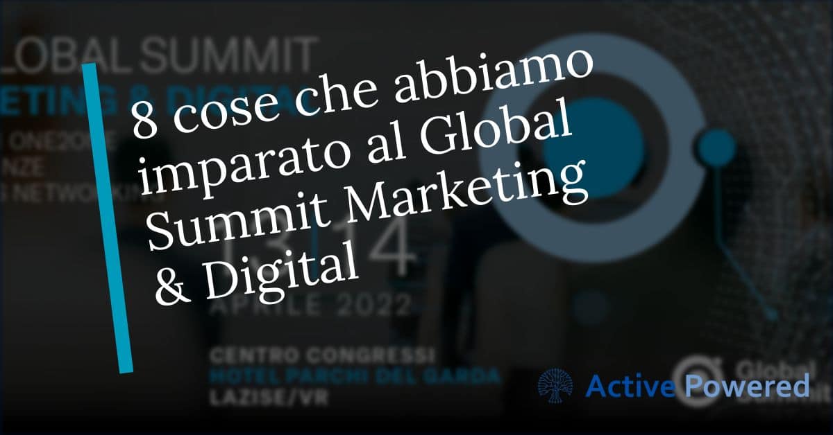 global summit marketing