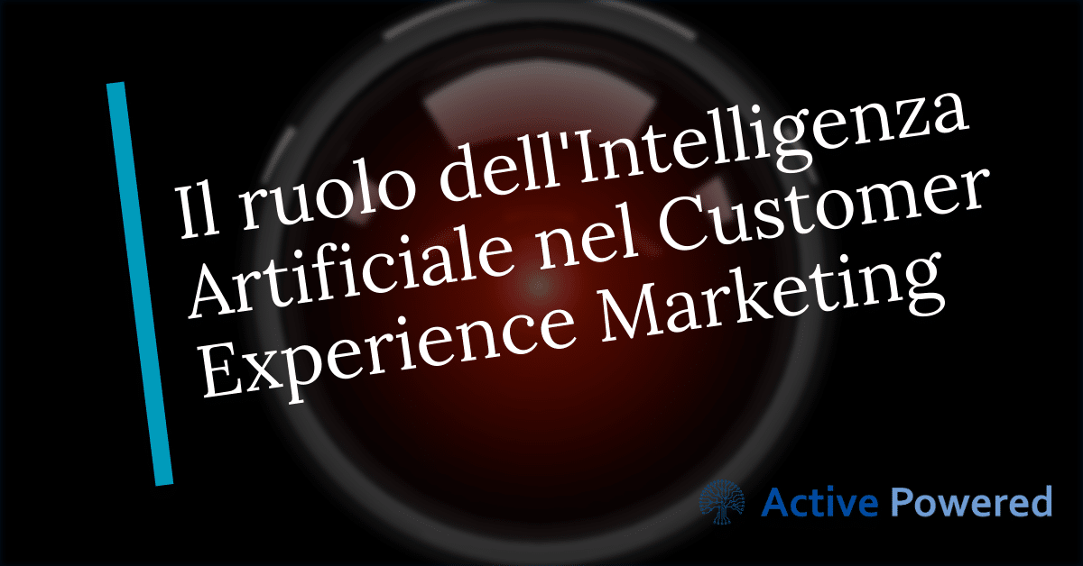 intelligenza artificiale customer experience marketing