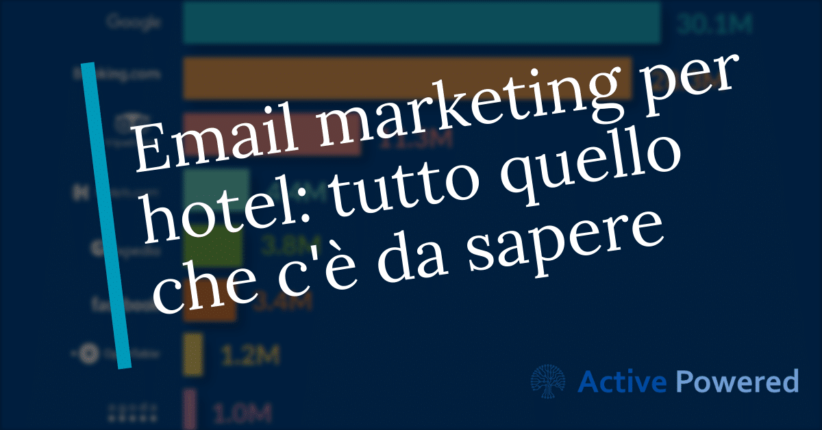 Email marketing per hotel: tutto quello che c'è da sapere