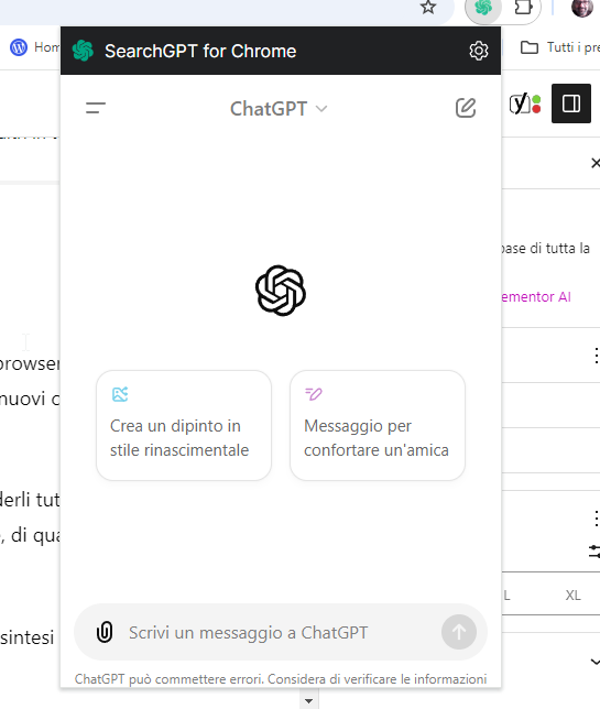 tool AI per marketer: chatGPT