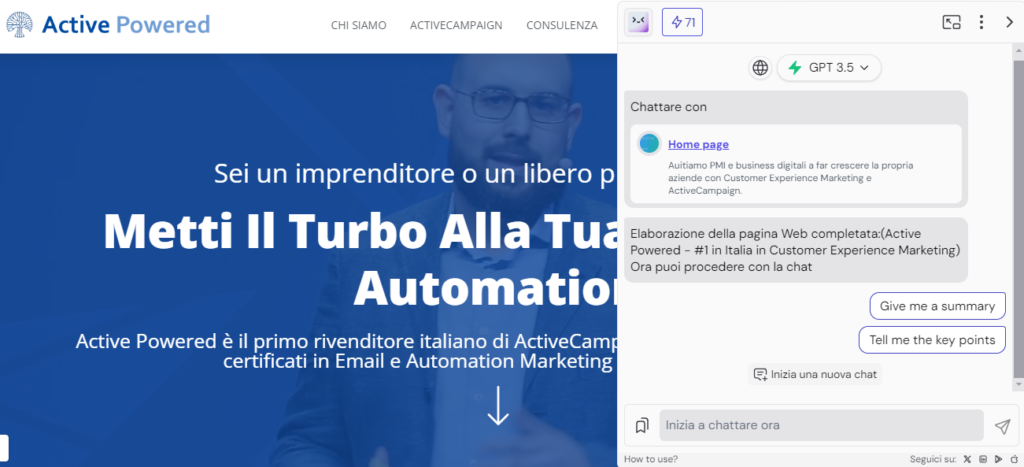 tool AI per marketer: merlin