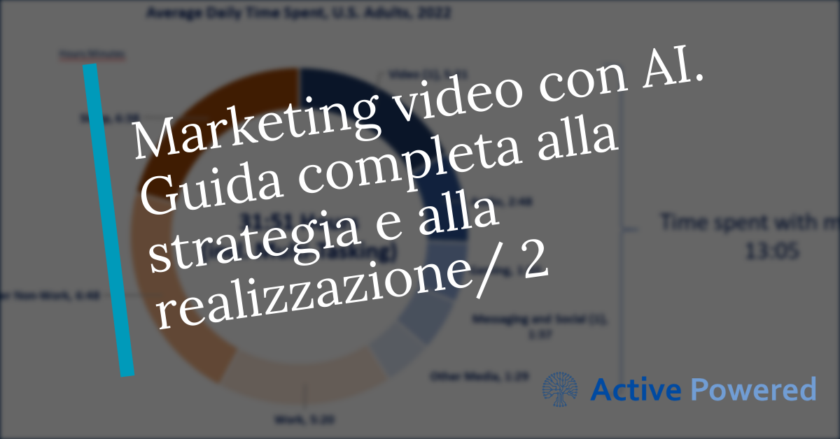 Video marketing con AI. Guida completa alla strategia e alla realizzazione/2