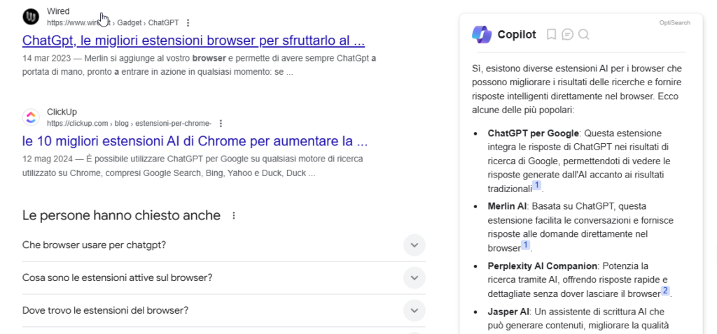 SEO intelligenza artificiale